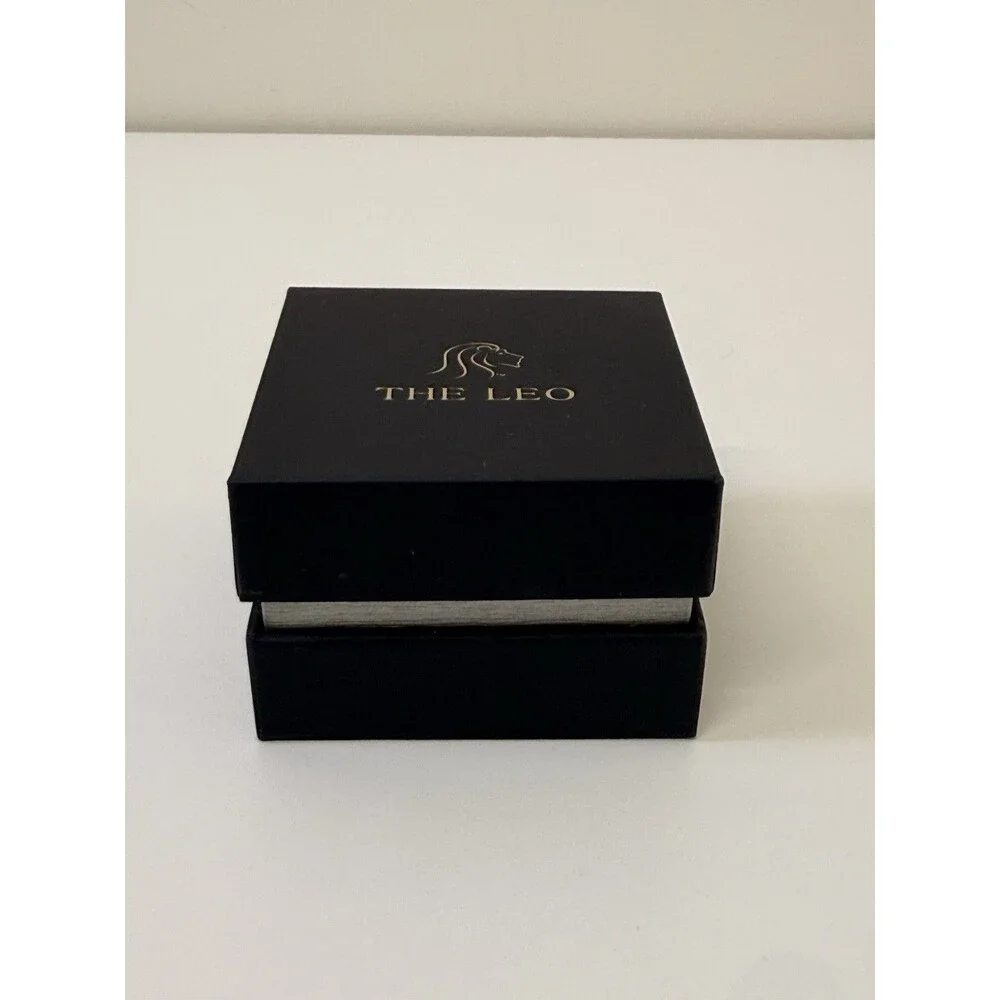 The Leo Jewelry Presentation Box With Jewlery Cloth Bag Pouch Kay Jewelers
